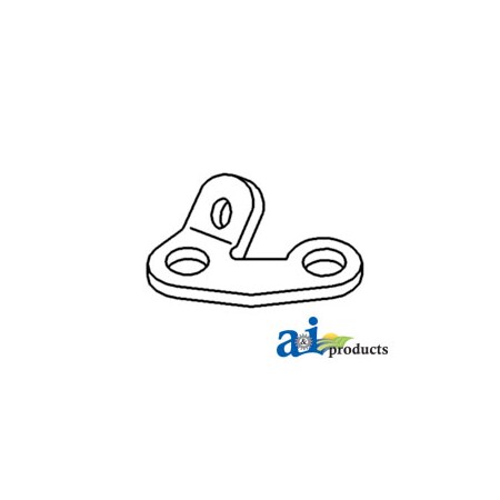A & I Products Eyelet, Check Chain (RH) 4" x2" x2" A-C5NNA947A